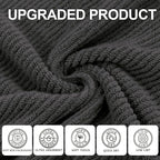 VOOVA & MOVAS Gray Towels - Image 2