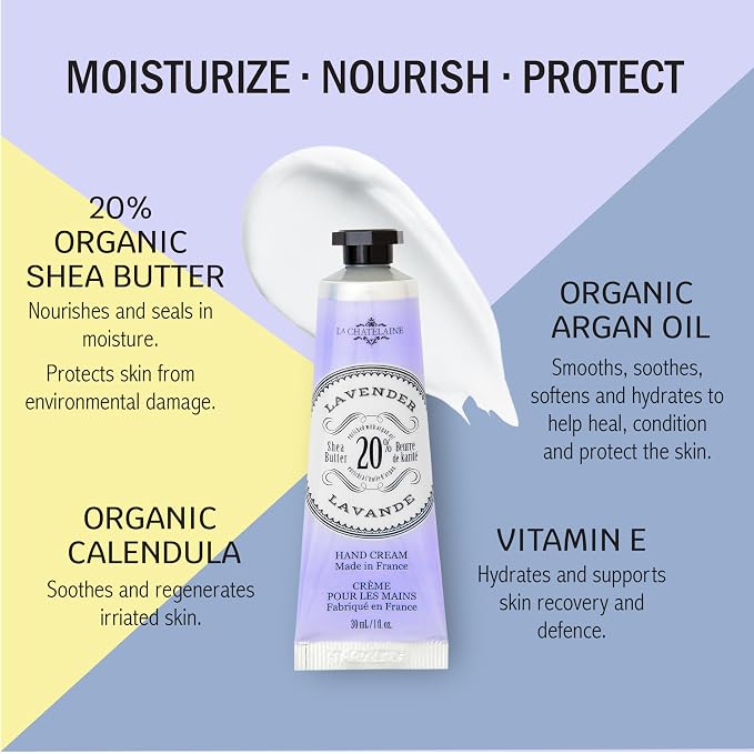 La Chatelaine Hand Cream Gift Set - Image 2