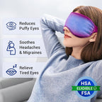 Cooling Eye Mask for Puffy Eyes: Fsa Eligible ltems Hsa, Migraines Headache - Image 2