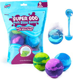Tub Works Super Goo Bath Slime 'Surprise' Bombs, 6 Pack | Kids Bath Bombs - Image 8