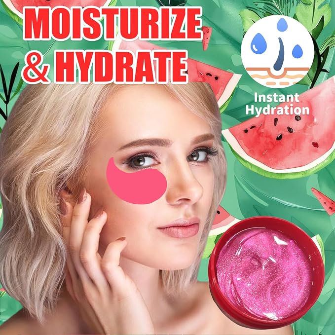 Elitzia Eye Patches Eye Masks Skin Care Under Eye Mask 30 Pairs Hydrogel - Image 4