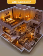 L LOHAS LED Night Lights Plug into wall, Amber Night Light - Image 7