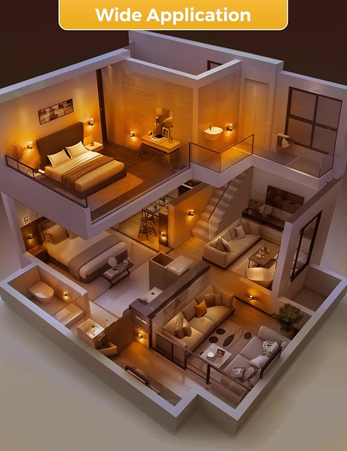 L LOHAS LED Night Lights Plug into wall, Amber Night Light - Image 7