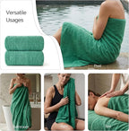 REDKISS Towels 2 Pack Luxury Extra Large Bath Towels Set 30 x 58 Inches – 100% - Image 8