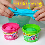 Mr. Bubble Soapy Bath Dough, Three Assorted Colors and Scents - Image 9