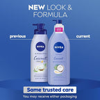 NIVEA Oil Infused Lotion Coconut and Monoi Oil Body Lotion - Image 2