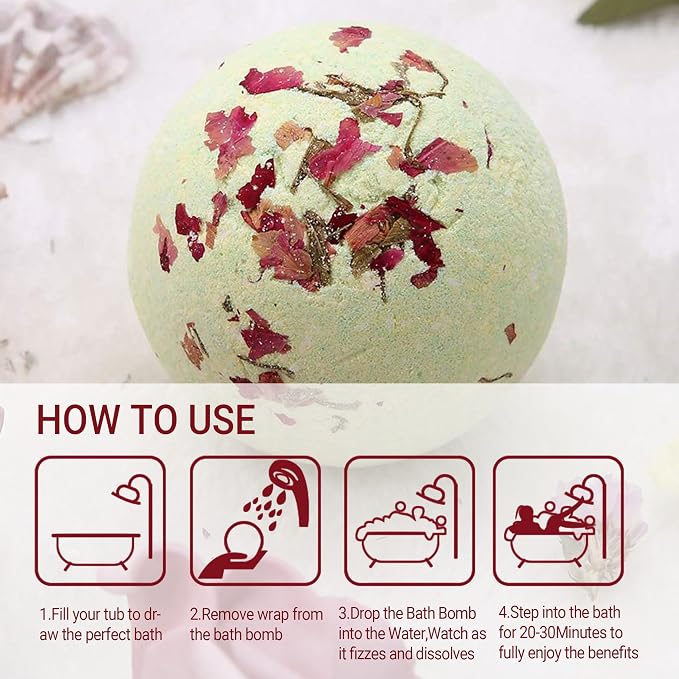 Bath Bombs for Women Spa Gift Set - Image 6