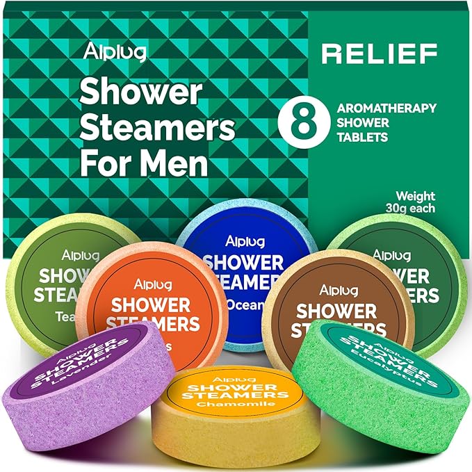 Shower Steamers for Men by Unknown