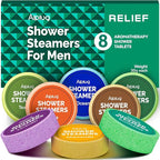 Shower Steamers for Men by Unknown