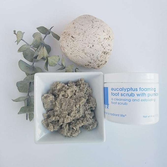 LATHER Eucalyptus Foaming Foot Scrub - Image 7