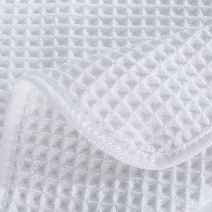POLYTE 430 GSM Microfiber Oversize Quick Dry Lint Free Bath Towel, 60 x 30 in - Image 7