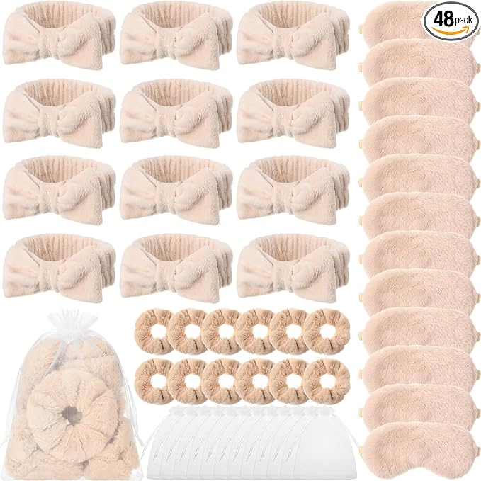 Mimorou 48 Pieces Spa Party Supplies Gift by Mimorou