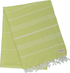 Bersuse Towels Anatolia XL Beach Blanket Throw Blanket Turkish Towel 100% - Image 4