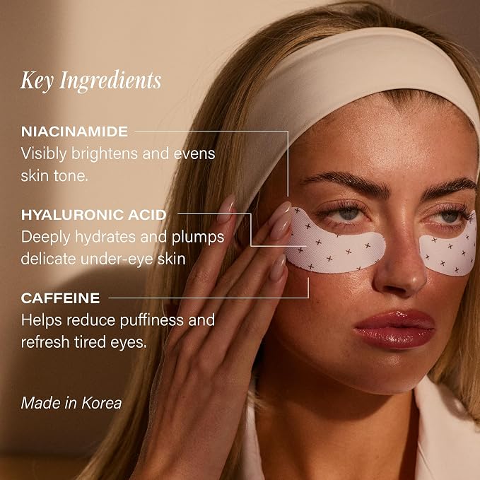 + Lux Unfiltered Cooling Under Eye Patches - Image 3