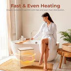 SereneLife Luxury Rectangle Towel Warmer - Image 5