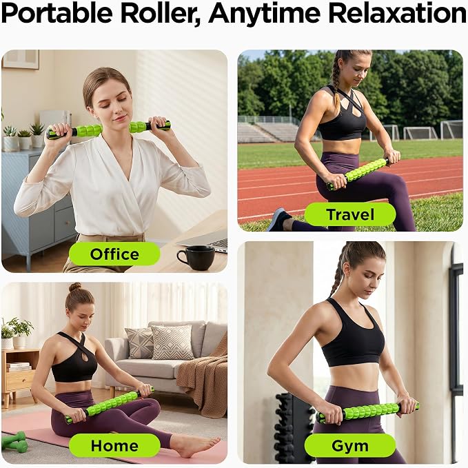 Muscle Roller & Massage Roller Stick - Image 4