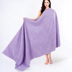 Cotton Paradise 100% Cotton 40x80 Oversized Bath Sheet, Extra Large Turkish by UNITEDHOMETEXTILE