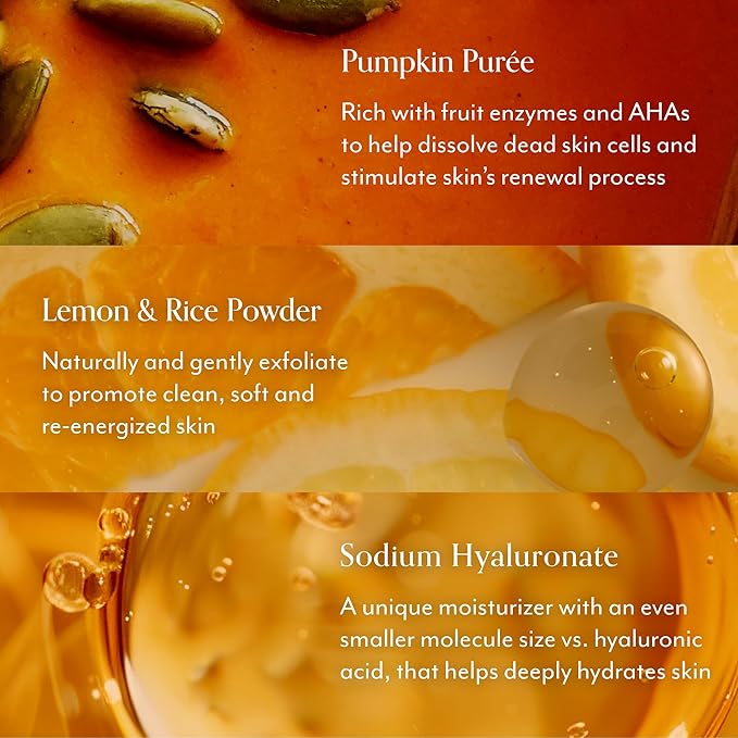 Bliss Pumpkin Powerhouse & Resurfacing Enzyme Mask - Image 2