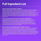 FROMLABS Hair Repair Trio – Protein Capsule Hair Repair Treatment + Intensive - Image 12