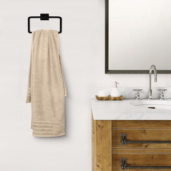 Avalon Towels Bath Towels Set of 4, Size 30 x 60 Inches, Highly Soft and - Image 6
