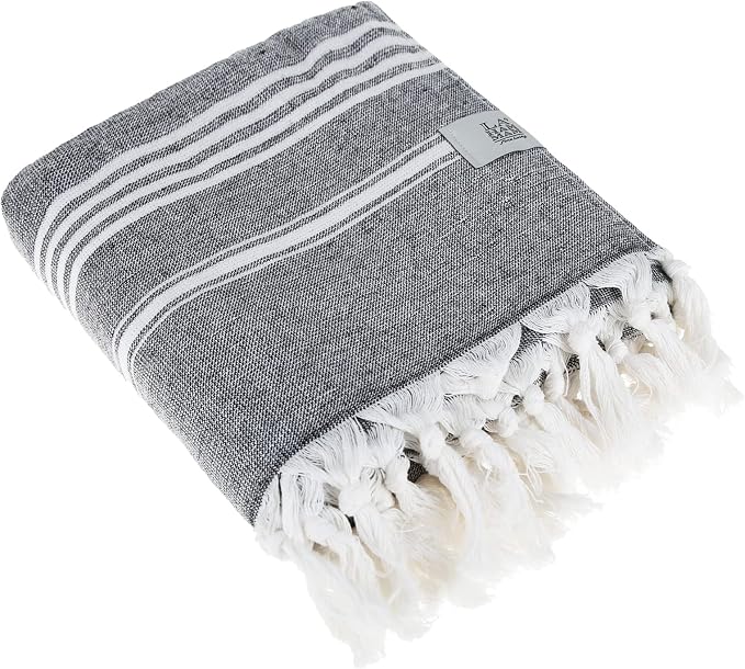 Beach Towel | Cotton Beach Towels, Sand Free, Highly Absorbent, Quick Dry - Image 2