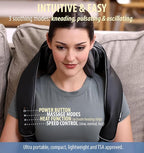 Zyllion Cordless Neck and Shoulder Massager - Image 2