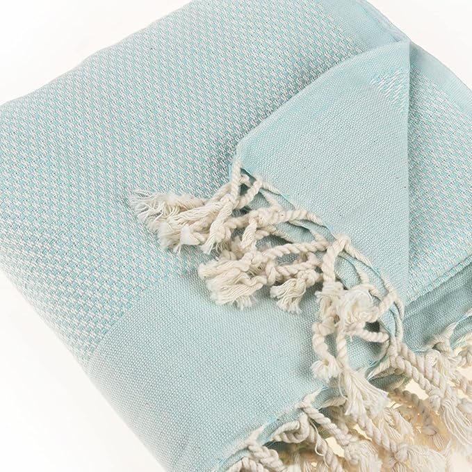 Beach Towel | Cotton Beach Towels, Sand Free, Highly Absorbent, Quick Dry - Image 4