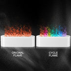 Flame Air Aroma Diffuser Humidifier, Upgraded 7 Flame Colors Aromatherapy Aroma - Image 2