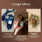 ASAKUKI Men Essential Oils Set for Diffuser, 6×10ml Cologne-Inspired Unisex - Image 6