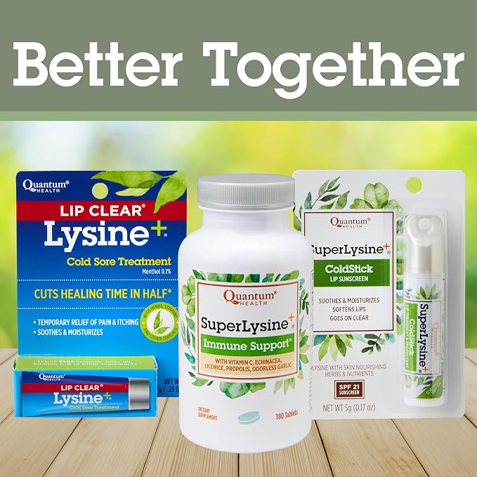 Quantum Health SuperLysine+ Coldstick Lip Sunscreen - Image 8