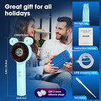 Upgraded 4 in 1 Scalp Massager Hair Growth, Electric Scalp Massager, Hair Oil - Image 7