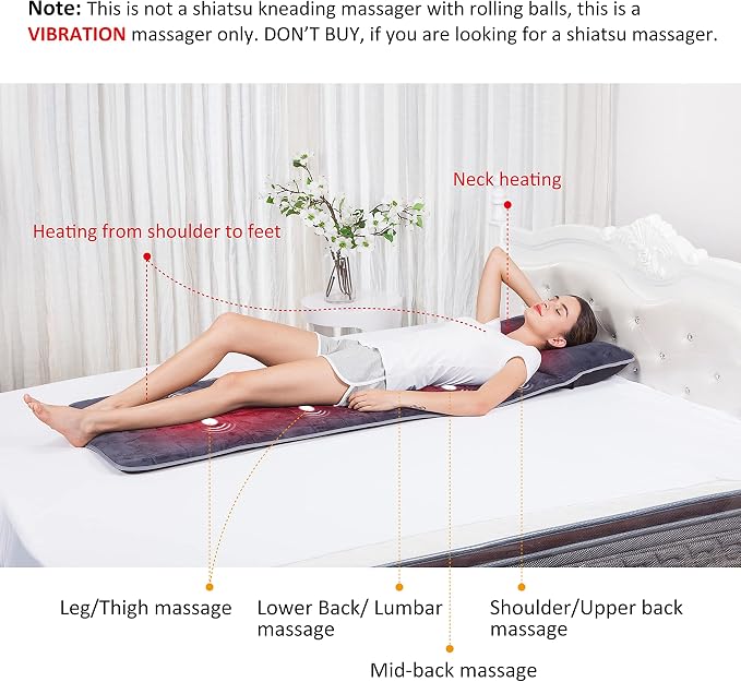 Snailax Memory Foam Massage Mat - Image 2