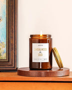 AOOVOO Sandalwood Oud Candle - Image 2