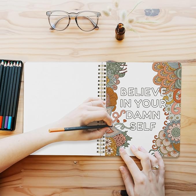 Beautiful Coloring Book Set of 2 - Image 6