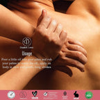 Dude's Love Organic Berry Sensual Massage Oil - Image 6