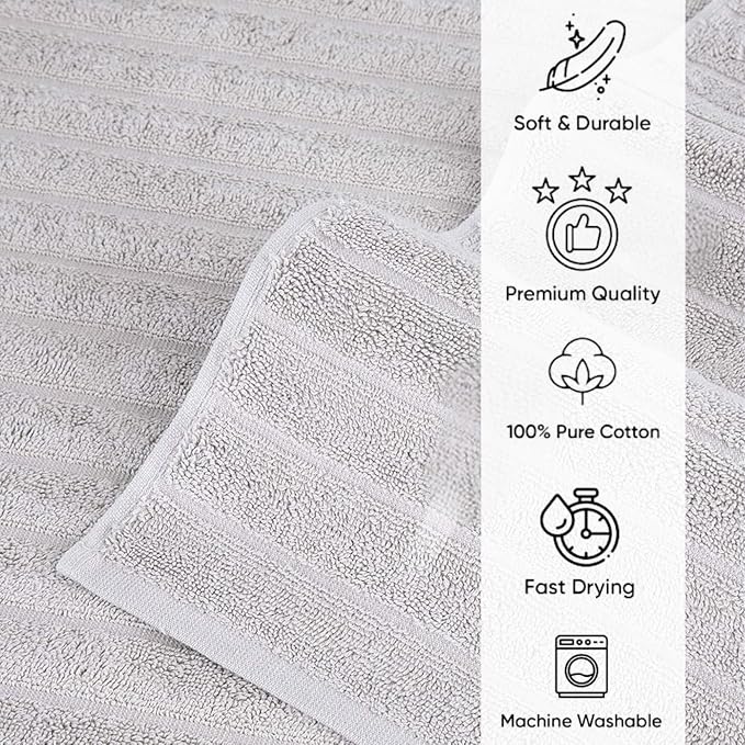 Classic Turkish Towels CTT Luxury Hand Towels - Image 4