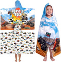 Peryiter 2 Pcs Truck Beach Towel Quick Dry Towels Swimming Bath Shower Pool by Peryiter