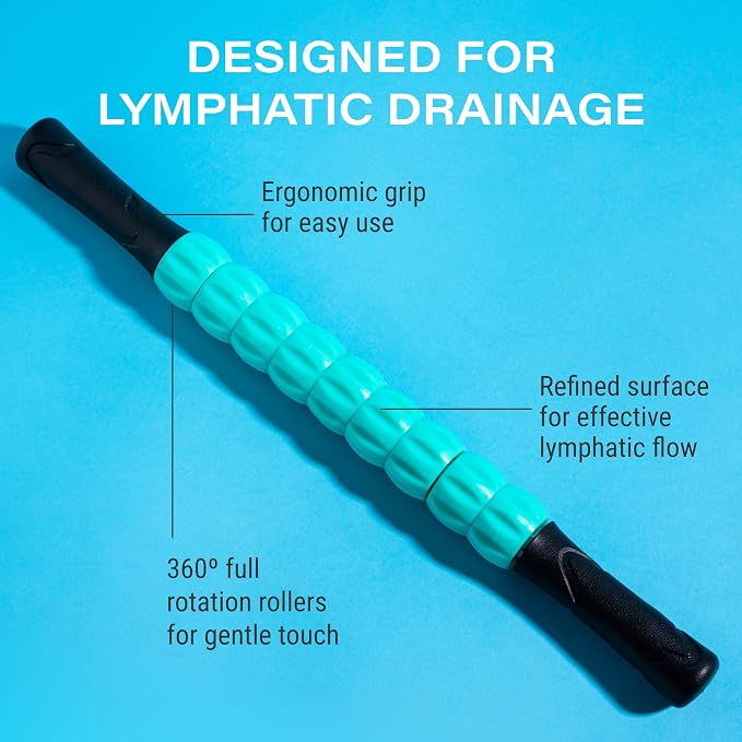 Bruizex Lymphatic Drainage Massage Roller Stick - Image 4