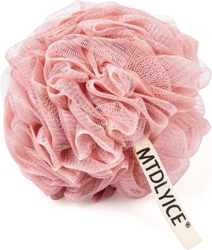 MTDLYICE Loofah Sponge, XXL Large Loofah 100g 4 Pack, Bath Sponge Soft Mesh - Image 6