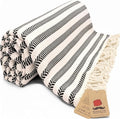 Bazaar Anatolia Turkish Beach Towel – 100% Cotton, Quick Dry, Sand Free Boho by BazaarAnatolia