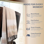 Cotton Turkish Beach Towel - Image 8