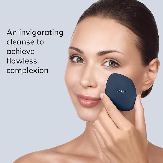 GESKE SmartAppGuided™ Facial Brush | 4 in 1 | Professional Facial Cleansing - Image 3