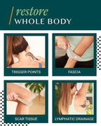 Muscle Scraper Tool with Patented Non-Slip Grip – Family-Owned Brand - Image 3