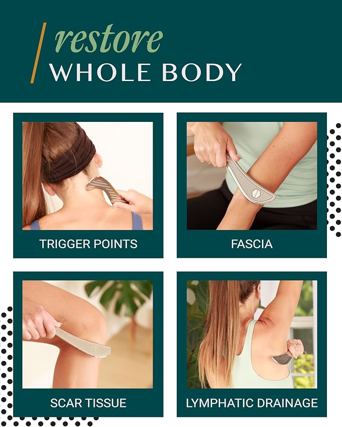 Muscle Scraper Tool with Patented Non-Slip Grip – Family-Owned Brand - Image 3