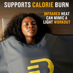 DIVEBLAST Near Zero EMF Far Infrared Sauna Blanket - Image 3