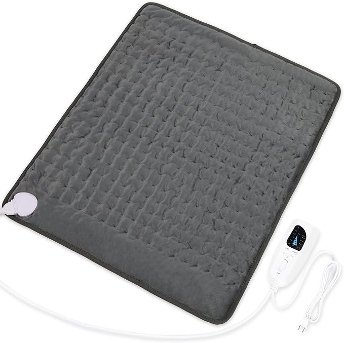 Deepsoon Heating Pad, Electric Heating Pads by Deepsoon