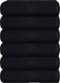 Belizzi Home Ultra Soft 6-Piece Hand Towel Set 16x28-100% Ringspun Cotton by Unknown