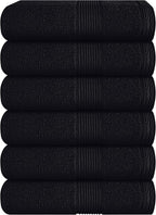 Belizzi Home Ultra Soft 6-Piece Hand Towel Set 16x28-100% Ringspun Cotton by Unknown