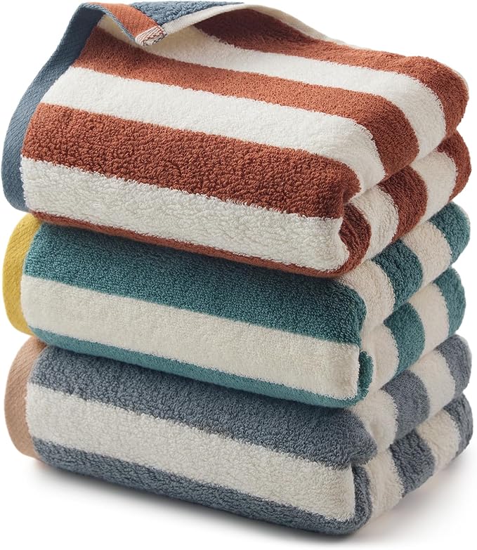 REDKISS 3-Pack Premium Hand Towels by REDKISSOnline