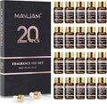 MAYJAM Fragrance Oil Gift Set, Top 20 Essential Oils Variety Pack by MAYJAM